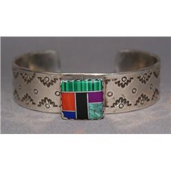 NAVAJO SILVER BRACELET