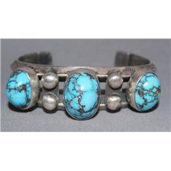 NAVAJO SILVER BRACELET
