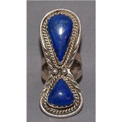 NAVAJO SILVER RING