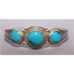 NAVAJO SILVER BRACELET