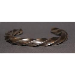 NAVAJO SILVER BRACELET