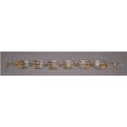 NAVAJO SILVER BRACELET