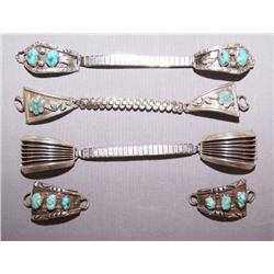 STERLING SILVER WATCH BANDS