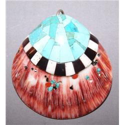 ZUNI SHELL GORGET