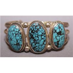 NAVAJO SILVER BRACELET