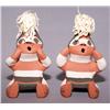Image 1 : 2 JEMEZ POTTERY FIGURES