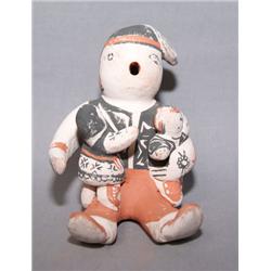 COCHITI POTTERY STORYTELLER