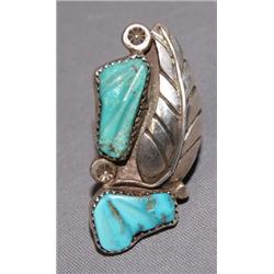NAVAJO STERLING RING
