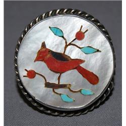 ZUNI STERLING RING