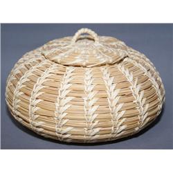 PAPAGO LIDDED BASKET