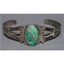 NAVAJO STERLING BRACELET