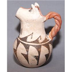 ACOMA POTTERY PITCHER