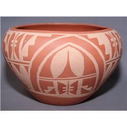 JEMEZ POTTERY BOWL