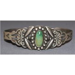 NAVAJO STERLING BRACELET