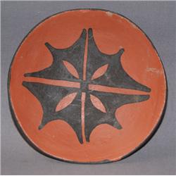 SANTO DOMINGO POTTERY PLATE