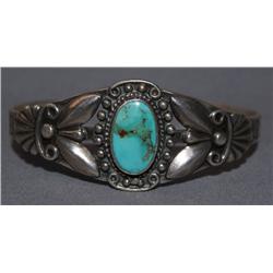 NAVAJO STERLING BRACELET