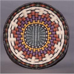 HOPI BASKETRY PLAQUE