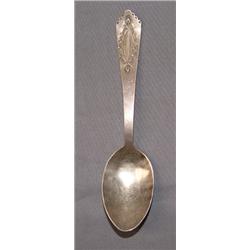 NAVAJO STERLING SPOON