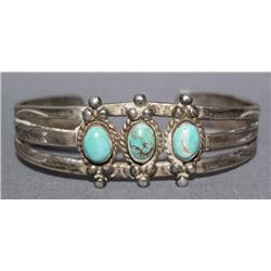 NAVAJO STERLING BRACELET