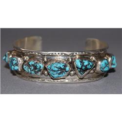 NAVAJO STERLING BRACELET