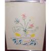Image 1 : Pablo Picasso Lithograph. Vase with Flowers.