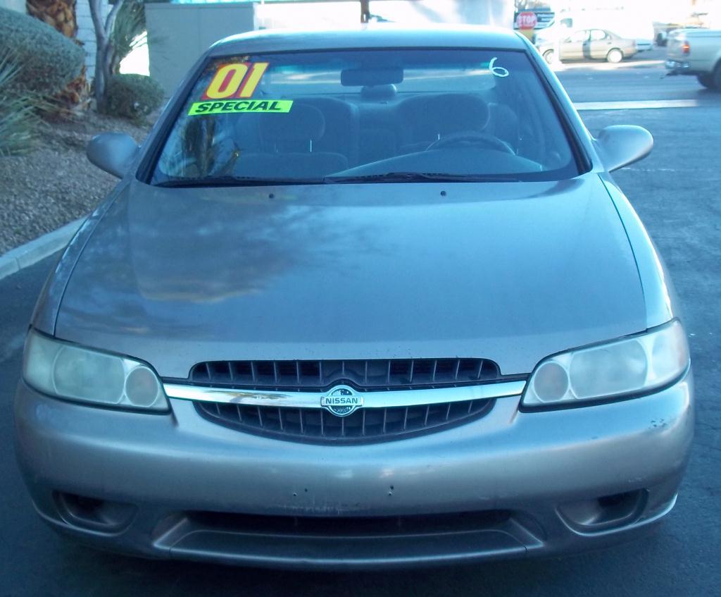 2001 Nissan Altima GXE Limited Edition