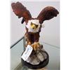 Image 1 : Eagle on Branch w/ Wood Base