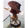 Image 3 : Eagle on Branch w/ Wood Base
