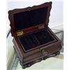 Image 2 : Wooden Jewelry Box w/ Key Made by Bomb Bay Company
