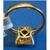 Image 3 : 14K YELLOW GOLD RING EMERALD/DIAMOND GLA$16,793.0