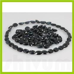 Natural Dark Sapphire Oval Cut 4x6mm 140 pcs per lot 85.85ctw @3USD/ct
