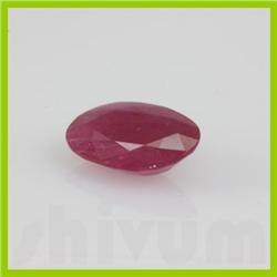 Natural Ruby Oval Cut 8.5x11.5mm 1 pc per lot 4ctw @ 400USDD/ct