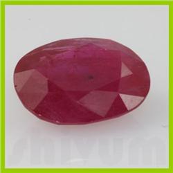 Natural Ruby Oval Cut 9x10mm 1 pc per lot 4.07ctw @ 400USDD/ct