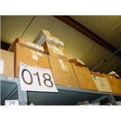 PRIME LINE QUILL ASSEMBLY, MUFFLERS, REWIND PULLEYS, DRIVE ROLLERS (23X)