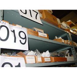 PRIME LINE SPINDLES, SPINDLE PARTS, PISTONS W/RINGS, INTAKE & EXHAUST VALVES (44X)