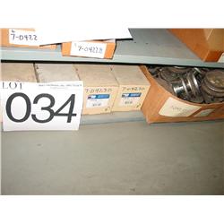 PRIME LINE QUILL ASSEMBLY, JACKSHAFT, QUILL HOUSING, SPINDLE (13X)