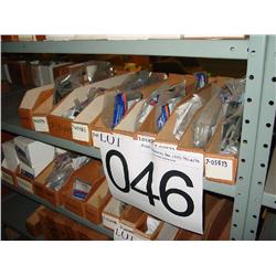 PRIME LINE CUTTING WHEEL, ROTARY STONES, HOUR METER, EDGER BLADES (18X)