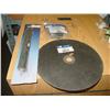Image 4 : PRIME LINE CUTTING WHEEL, ROTARY STONES, HOUR METER, EDGER BLADES (18X)