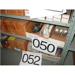PRIME LINE MUFFLER, REWIND SPRINGS, CASTER YOKE, TRIMMER HEAD (18X)