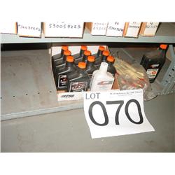 ECHO ECHO 50:1 W-CYCLE OIL, MOBIL GEAR OIL (6X)