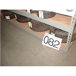 STENS TIRES, INNER TUBES, STEEL WHEELS (9X)