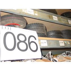 STENS STEEL AND PLASTIC DRIVE WHEELS, DECK WHEELS AND ROLLERS (23X)
