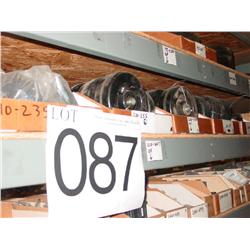 STENS DECK WHEELS, WHEELS AND AXLE BUSHINGS, REDUCER BUSHINGS (45X)