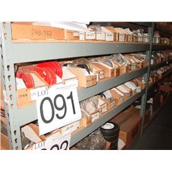 STENS IDLER PULLEYS, BRAKE DRUMS, SPINDLE ASSEMBLIES (46X)