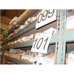 STENS GREASE FITTINGS, BLADE BUSHINGS, BOLTS & WASHERS, METRIC NUTS & WASHERS (53X)