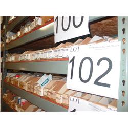 STENS SEAT COVERS, IGNITION SETS, CONDENSERS, MAGNETO COILS, VARIOUS FUSES (52X)