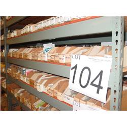 STENS PISTON RINGS, VALVES, CONNECTING RODS, OIL SEALS, GASKETS (61X)