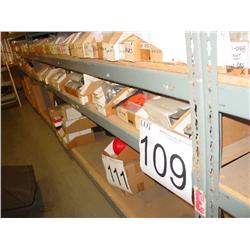 STENS SAFETY GLASSES, CHAPS, HEARING PROTECTORS, WICKS, OVERHAUL KITS (43X)