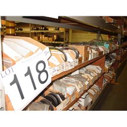 MURRAY OEM BLADES, BELTS, PULLEYS, JACKSHAFT, THROTTLE CONTROLS (51X)