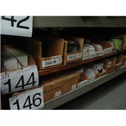 OREGON TRIMMER HEADS, TRIMMER LINE, SPROCKETS (27X)